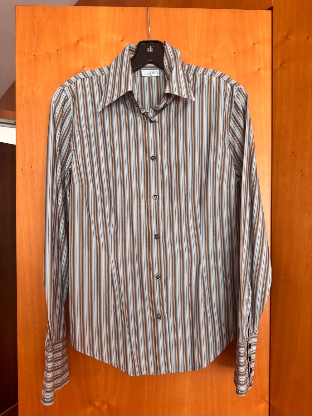 Women’s Grifoni Cotton Striped Button Down